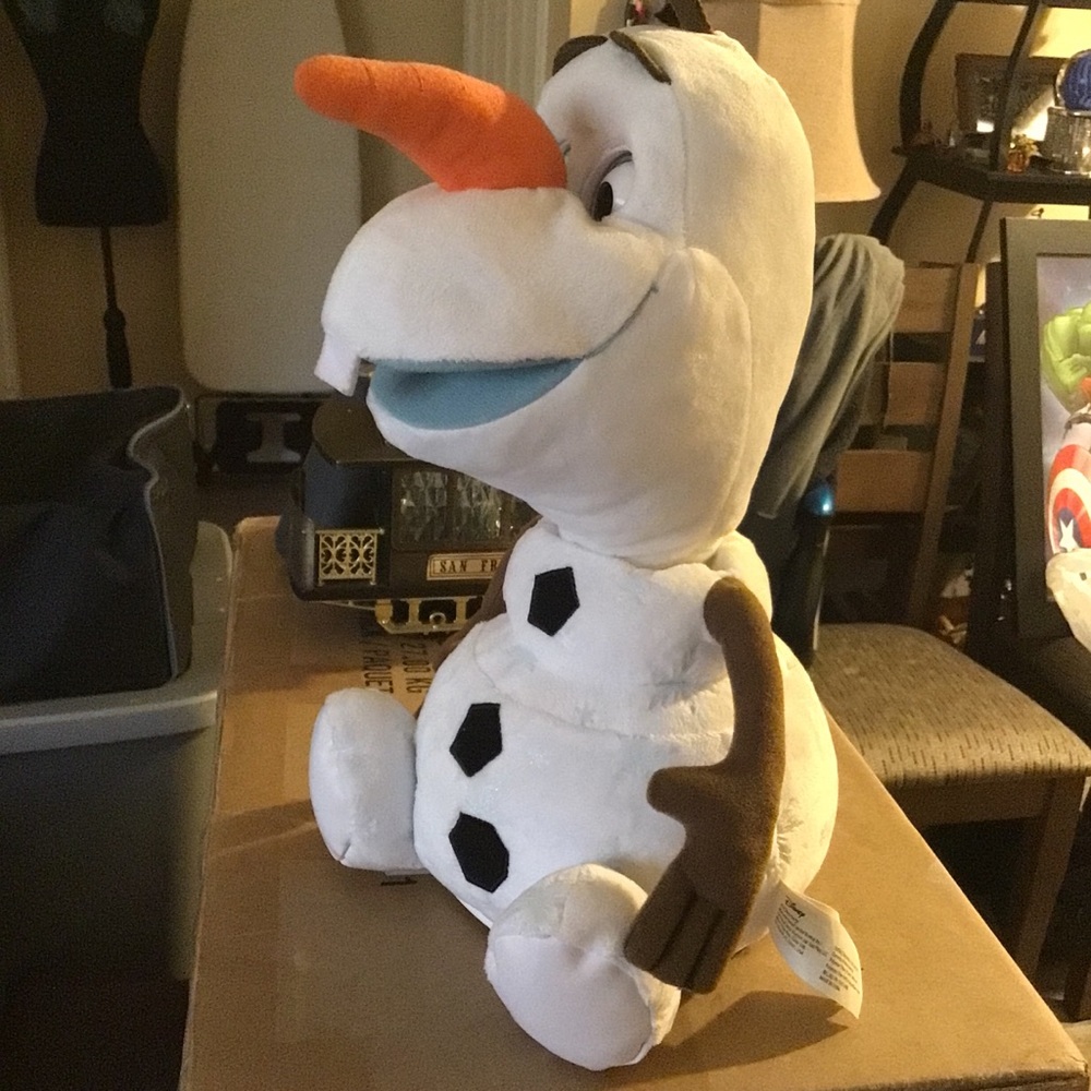 Follow Me Olaf remote controlled